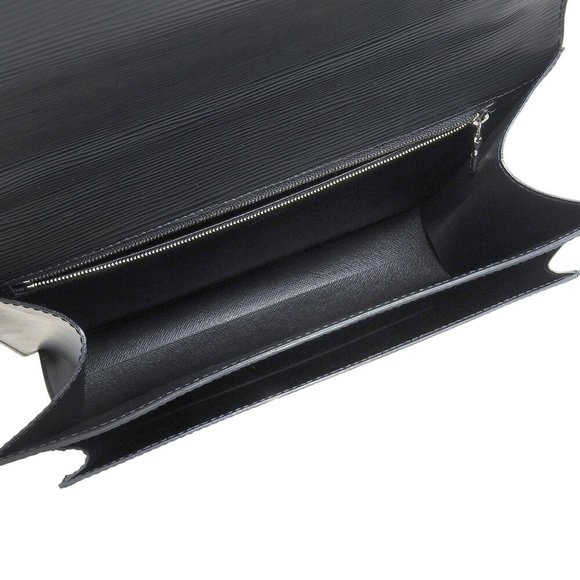 Louis Vuitton Epi Monceau Shoulder Bag M52792 Noir - Picture 3 of 8